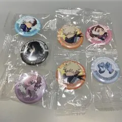 僕のヒーローアカデミア　ヒロアカ　くら寿司　缶バッジ　7個セット
