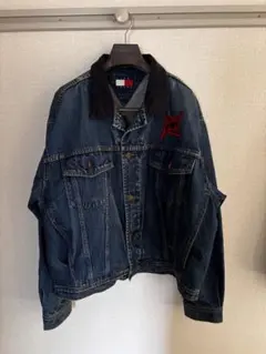 METALLICA×Tommy hilfigerコラボ デムジャケット