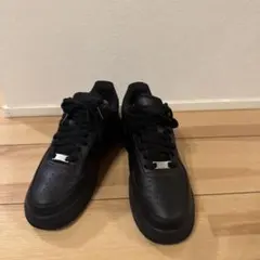 Nike エアフォース1 ブラック