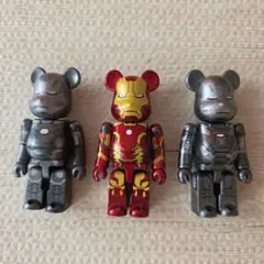 アイアンマン キューブリック フィギュア 3体セット