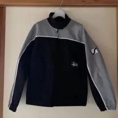 stussy ナイロンジャケットS ブラック/グレーのサムネイル