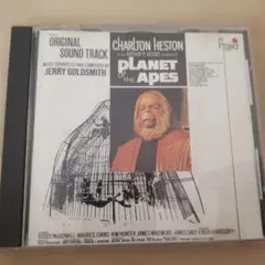 Planet of the Apes オリジナルサウンドトラック CD 洋楽