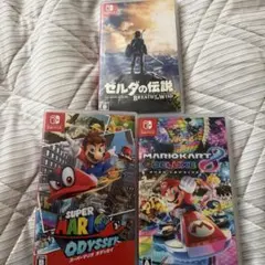 ポケモン マリオカート スプラ ワリオ スポーツ switch ソフト まとめ