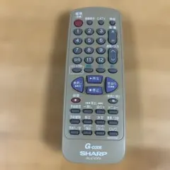 【中古】シャープ ビデオリモコン GA104SA 2026年最新】GA104SAの人気アイテム - メルカリ