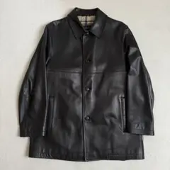 2025年最新】BURBERRY LONDON メンズ レザージャケット