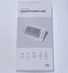 3COINS 防滴スマホケースplus ホワイト