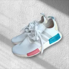 adidas アディダス NMD_R1 W 24.0 軽量スニーカー 通気性◎