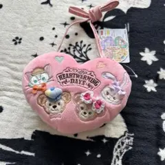 未使用タグ付き　ダッフィーフレンズ　ハートウォーミングデイズ　コインポーチ