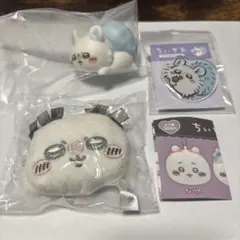 新品未使用 未開封 ちいかわ モモンガ 3点セット