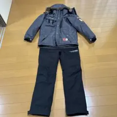 MZFW-736 MZコアオールウェザースーツポップ L 防寒着　上下セット