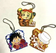 早い者勝ち!!ワンピース♡ラバマスグミ3種