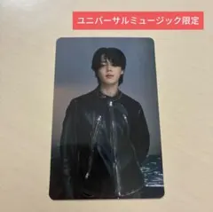 bts ジミン トレカ FACE ユニバーサルミュージックストア限定