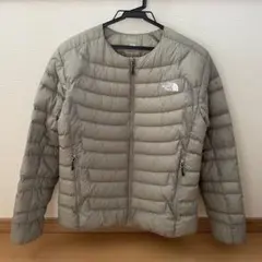 ノースフェイス サンダーラウンドネックジャケットNY82313 クレイグレー