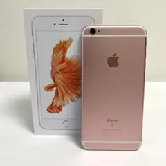 Apple iPhone 6s Plus ローズゴールド 64GB