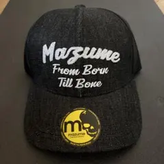 2025年最新】mazume キャップの人気アイテム - メルカリ