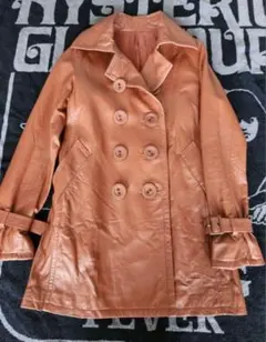 ヒステリックス　レザーコート 楽天市場】ヒステリックグラマー レザー（コート・ジャケット｜メンズ