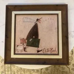 サムトフト アートフレーム 道の上で 絵画 サムトフト 道の上で - メルカリ