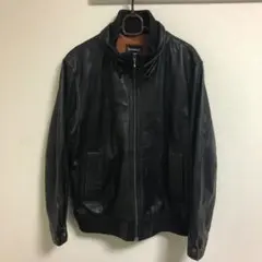 brummell ブランメル ラムレザージャケット メルカリ