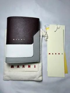 MARNI 二つ折り財布 マルチカラーのサムネイル