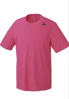 最終値下げ　新品 ダンロップ テニスウェア Tシャツ Oサイズ ピンクのサムネイル