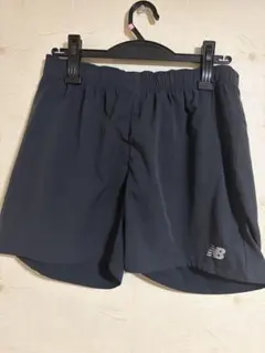 New Balance ランニングショーツ ブラック