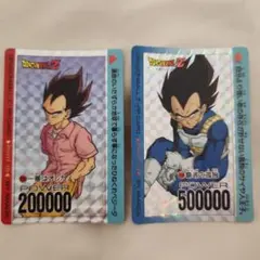 ドラゴンボールZ PPカード ベジータ家族 - メルカリ
