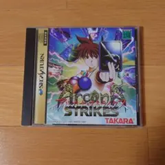 セガサターン　アルカナ・ストライク　ソフト　動作確認なし