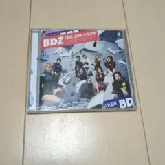 TWICE BDZ JAPAN 1st ALBUM CD