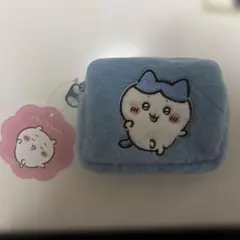 ちいかわ　ふわふわミニポーチ