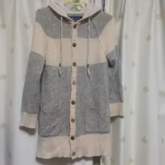 CUBESUGAR フード付きニットM