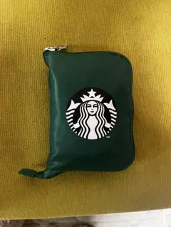 スターバックス エコバッグ 緑色