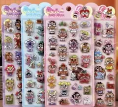 クライベイビー きゅんポップシール 4枚セット