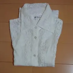 MK KLEIN+ レースの長袖ブラウスのサムネイル
