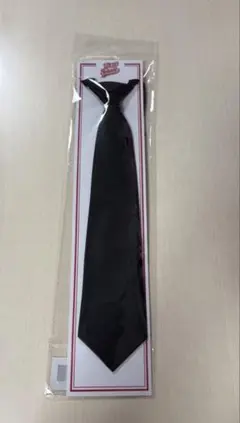 WEGO School ネクタイ ブラック