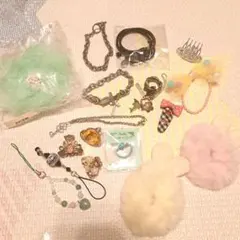 福袋★多様なデザインのアクセサリーセット　まとめ売り　大量