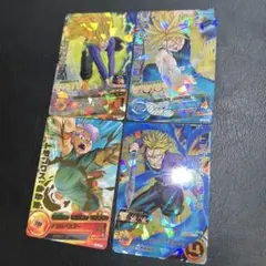 ドラゴンボールヒーローズ　トランクスカードセット