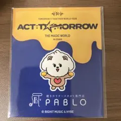 TXT プルバトゥ PABLO チーズケーキ ステッカー パブロ バムグッ