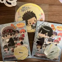 き*こ様 銀魂 カプリっこほおばる アクリルスタンド　土方十四郎　沖田総悟　2点