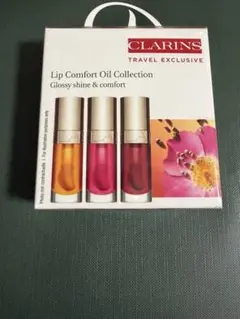 【新品未使用未開封】CLARINS リップコンフォートオイル7ml 3本セットのサムネイル
