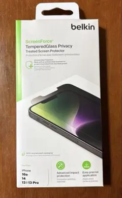 Belkin iPhone16e / 14 / 13 / 13 Pro フィルム