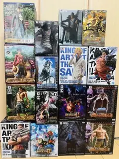 年末セール　プライズ　ワンピース　フィギュア　まとめ売り