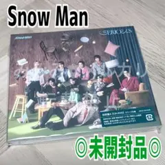 Snow Man『SERIOUS』初回盤A