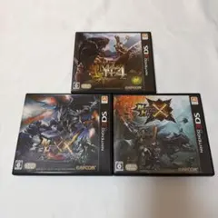 モンスターハンター4/X/XX 3タイトルセット
