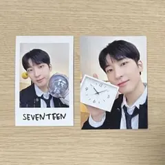 SEVENTEEN セブチ HORIDAY トレカ ウォヌ チェキ セルカ