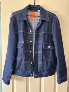 Levi's TYPE2 RELAXED 2nd トラッカー デニムジャケット