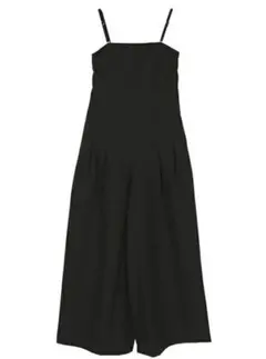 ur's ビスチェオールインワン ブラック