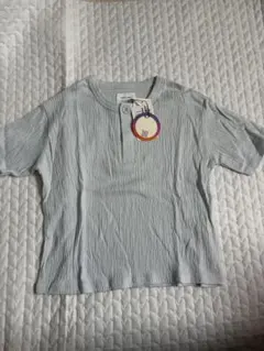 tete a tete Tシャツ ブルー 100cmのサムネイル