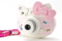 美品✨フジフィルム instax mini ハローキティ❤️可愛い限定モデル！