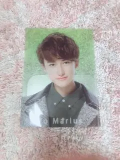 マリウス葉　ミニクリアファイル