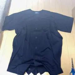 野球ユニフォームメッシュネイビーXO